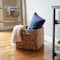 Household Essentials 13" Household Essentials Foldable Wicker Storage Bin